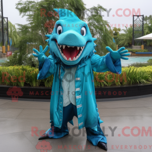 Mascot character of a...