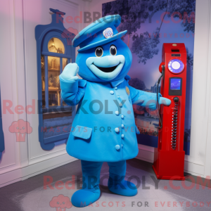 Personnage mascotte d un...