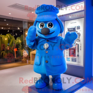 Personaje mascota de un...