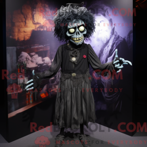 Mascot character of a Black...