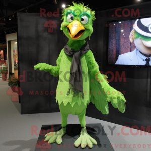 Personagem de máscara de...