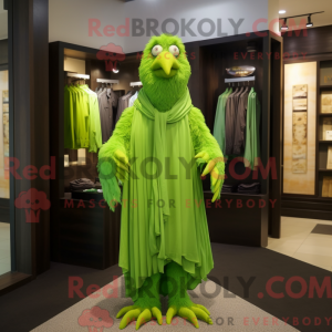 Mascot character of a Lime...