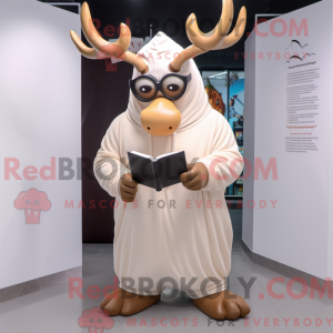Mascot character of a Cream...