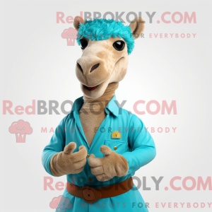Mascot character of a...
