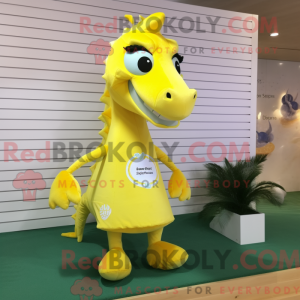 Personnage mascotte d un...