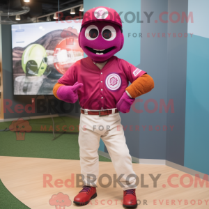 Personagem de máscara de...