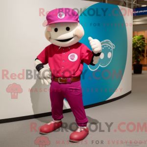 Mascot character of a...