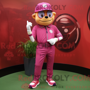 Mascot character of a...