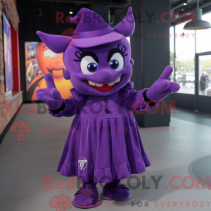 Mascot character of a...