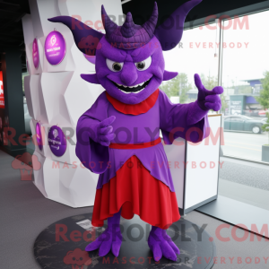 Mascot character of a...