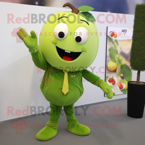 Olive Apple mascotte...