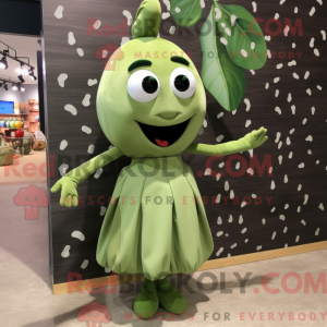 Mascot character of a Olive...