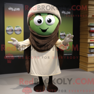 Mascot karakter van een...