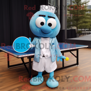 Mascottefiguur van een...
