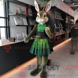 Mascot character of a...