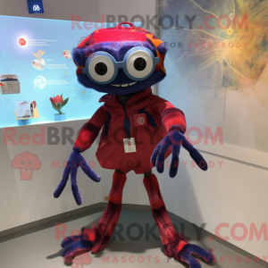Mascot character of a...