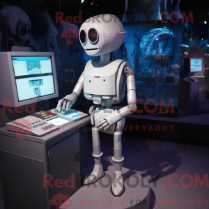 Personaje mascota de una...