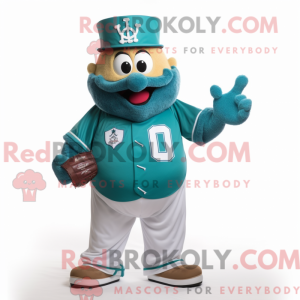 Mascottekarakter van een...