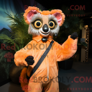 Personnage mascotte d un...