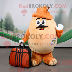 Maskot karakter af en...