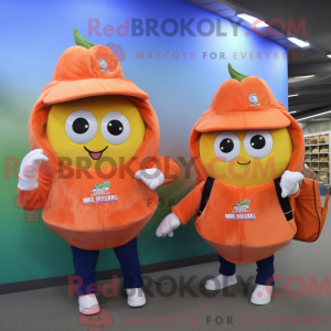 Maskot karakter af en...