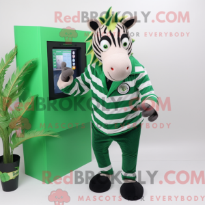 Mascottefiguur van een...