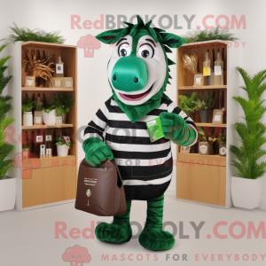 Mascottefiguur van een...