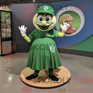 Mascottekarakter van een...