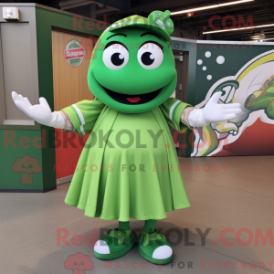 Personnage mascotte d un...