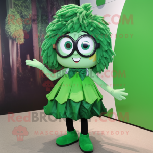 Postava maskota Forest...