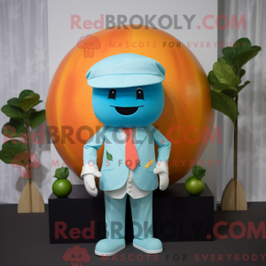 Maskot-karakter af en...