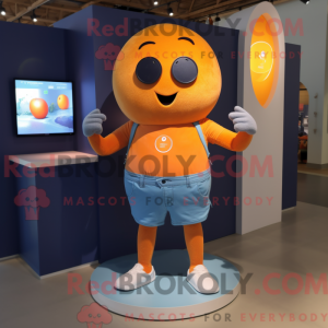 Mascot character of a...