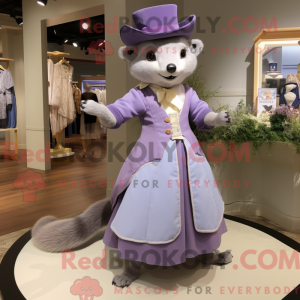 Mascot character of a...