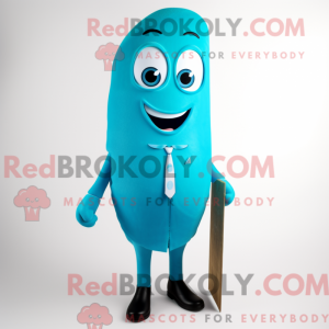 Mascot karakter van een...