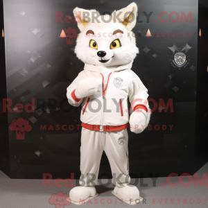 Mascot character of a Cream...