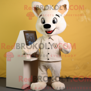 Personaggio mascotte di una...