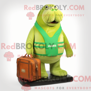 Personagem de máscara de...