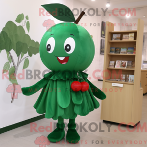 Mascot character of a...