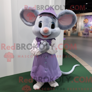 Mascot character of a...