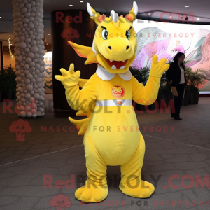 Mascot character of a...