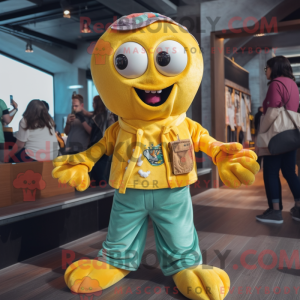 Mascot character of a...