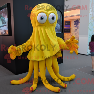 Mascot character of a...