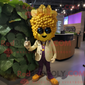 Mascot character of a Gold...