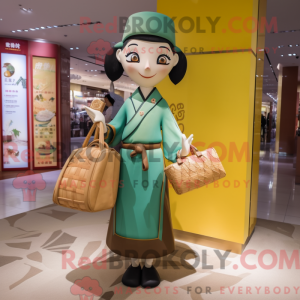 Mascot character of a Dim...