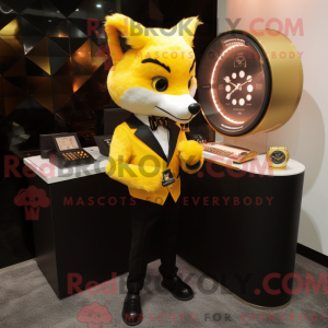 Personnage mascotte d un...