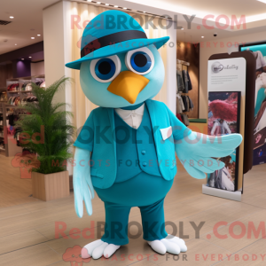 Personaje mascota de una...