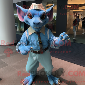 Mascot karakter van een...