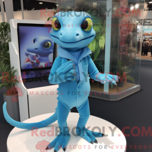 Mascot character of a Sky...