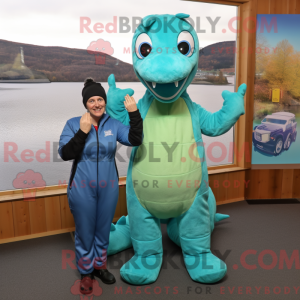 Mascot character of a Loch...