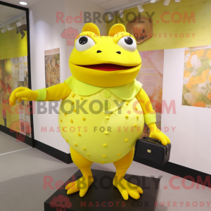 Personaggio mascotte una...